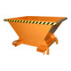 Bauer Südlohn Entonnoir de remplissage SBT, laqué, orange jaune