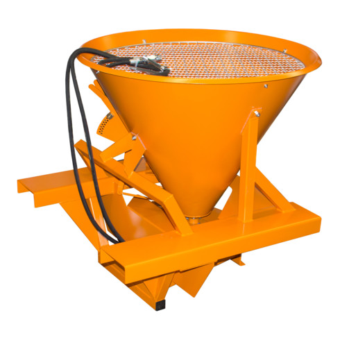 Bauer Südlohn Épandeur SH, peint, orange jaune