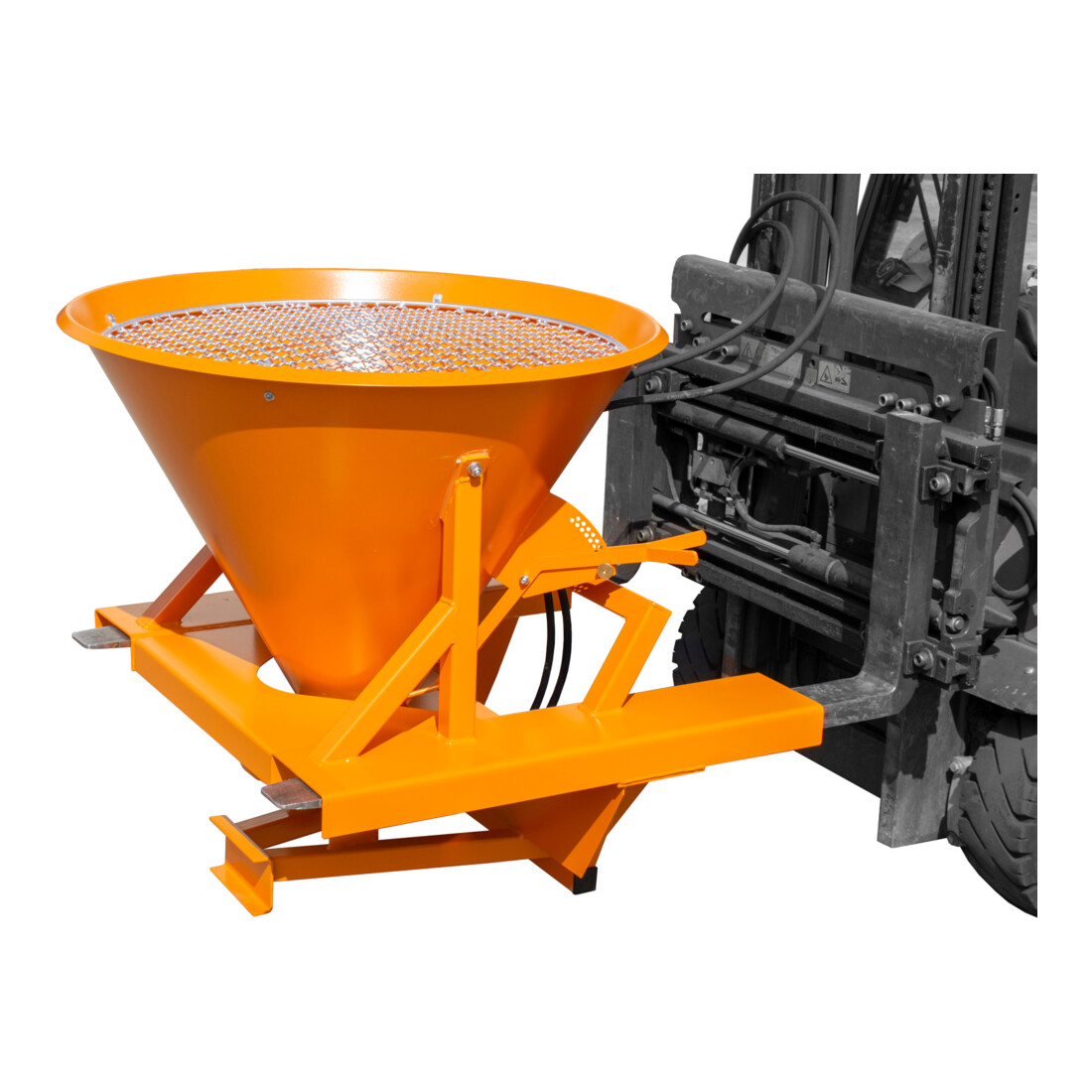 Bauer Südlohn Épandeur SH, peint, orange jaune