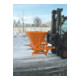 Bauer Südlohn Épandeur SH, peint, orange jaune