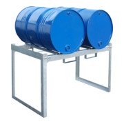 Bauer Südlohn Étagère pour fûts et petits contenants FRE-2/M, galvanisée à chaud-3
