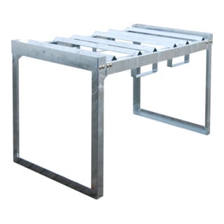 Bauer Südlohn Étagère pour fûts et petits contenants FRE-3/M, galvanisée à chaud