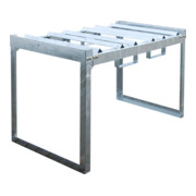 Bauer Südlohn Étagère pour fûts et petits contenants FRE-3/M, galvanisée à chaud
