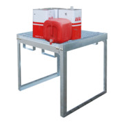 Bauer Südlohn Étagère pour fûts et petits contenants FRE-G1/M, galvanisée à chaud-3