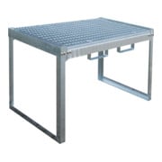 Bauer Südlohn Étagère pour fûts et petits contenants FRE-G2/M, galvanisée à chaud