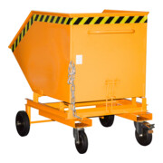 Bauer Südlohn Camion-benne KW-ET600, peint-1