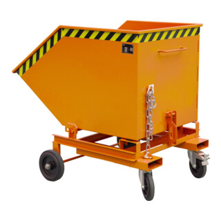 Bauer Südlohn Camion-benne KW-ET600, peint