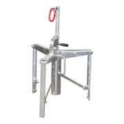 Bauer Südlohn Griffe-cuve 3P, galvanisé à chaud-4