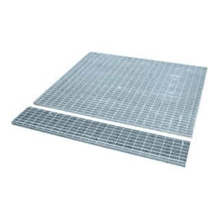 Bauer Südlohn Grille en acier galvanisé à chaud
