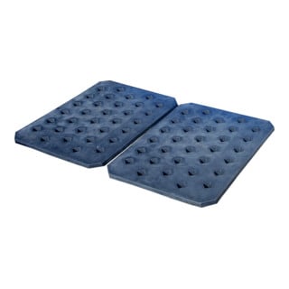 Bauer Südlohn Grille perforée LR-PE 100 en polyéthylène robuste, noir