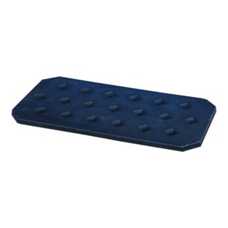 Bauer Südlohn Grille perforée LR-PE 30, en polyéthylène robuste, noir
