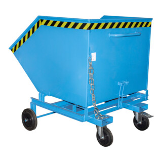Bauer Südlohn Camion benne KW-ET1000, peint