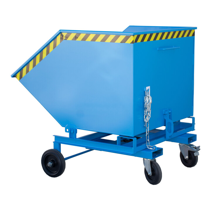 Bauer Südlohn Kastenwagen KW-ET 1000, peint, bleu clair