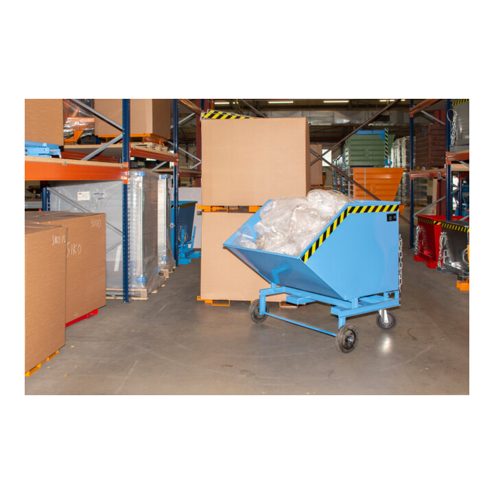 Bauer Südlohn Kastenwagen KW-ET 1000, peint, bleu clair