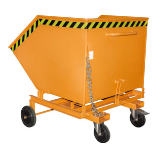Bauer Südlohn Camion benne KW-ET1000, peint