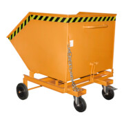 Bauer Südlohn Camion benne KW-ET1000, peint-1