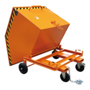 Bauer Südlohn Camion benne KW-ET1000, peint-3