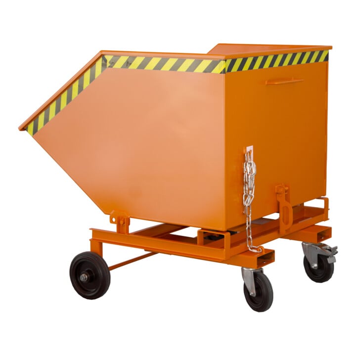 Bauer Südlohn Kastenwagen KW-ET 1000, peint, orange jaune