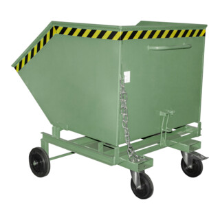 Bauer Südlohn Camion benne KW-ET1000, peint