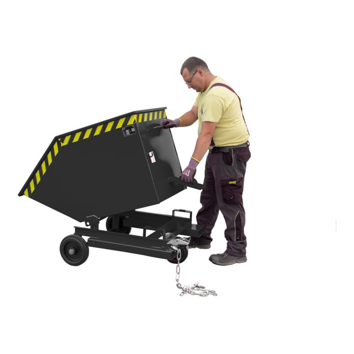 Bauer Südlohn Kastenwagen KW-ET 400, peint, gris noir