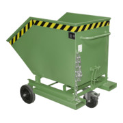Bauer Südlohn Camion benne KW-ET400, peint