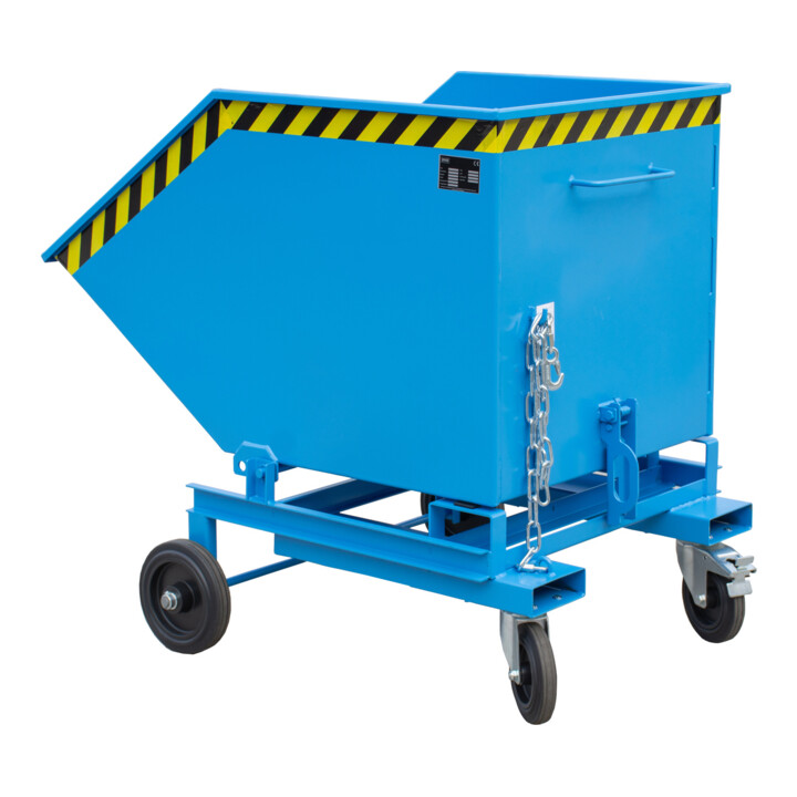Bauer Südlohn Kastenwagen KW-ET 600, peint, bleu clair