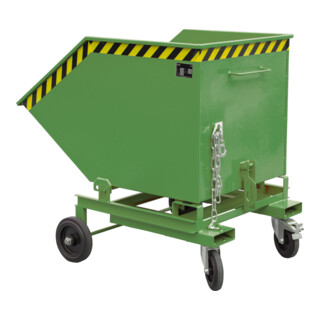 Bauer Südlohn Camion-benne KW-ET600, peint