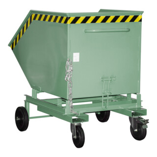Bauer Südlohn Camion-benne KW-ET600, peint