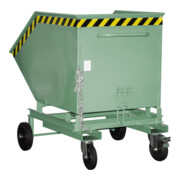 Bauer Südlohn Camion-benne KW-ET600, peint