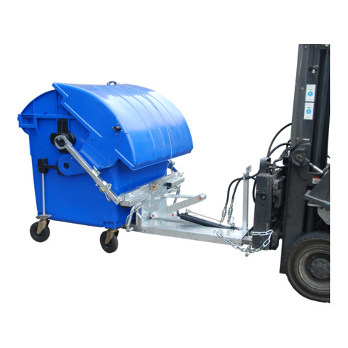 Bauer Südlohn Kippomat KM, galvanisé à chaud