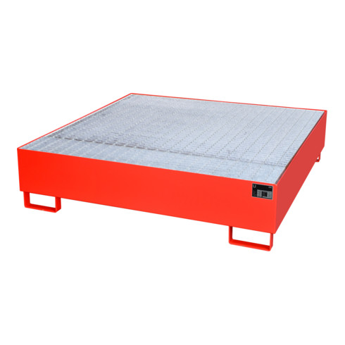 Bac de rétention Bauer Südlohn AW450, laqué