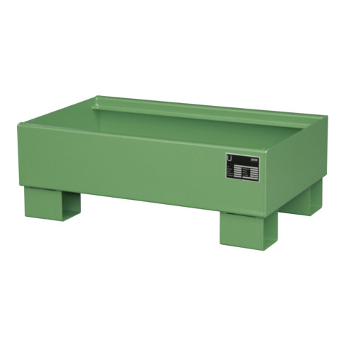 Bac de rétention Bauer Südlohn AW60-1, laqué