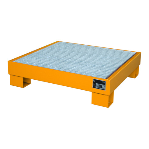 Bac de rétention Bauer Südlohn AW60-2/M, laqué