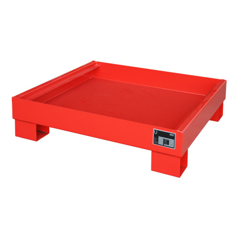 Bac de rétention Bauer Südlohn AW60-2, laqué