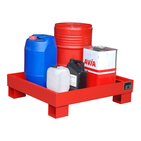 Bac de rétention Bauer Südlohn AW60-2, laqué