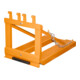 Bauer Südlohn Léve-bennes MH-I, peint, orange jaune