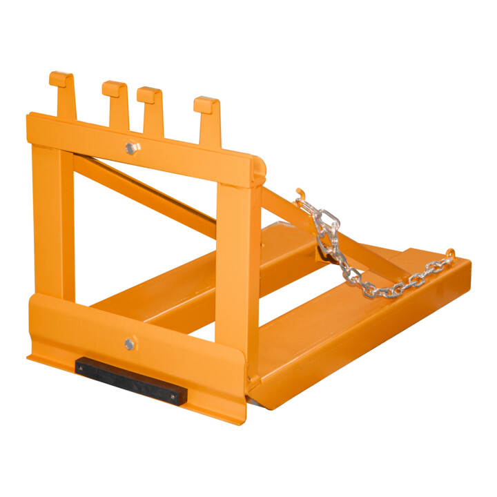 Bauer Südlohn Léve-bennes MH-I, peint, orange jaune