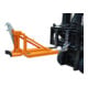 Bauer Südlohn Lève-fût RS-I/D 91, peint, orange jaune