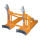 Bauer Südlohn Transpalette à fûts RS-II/91, peint-1