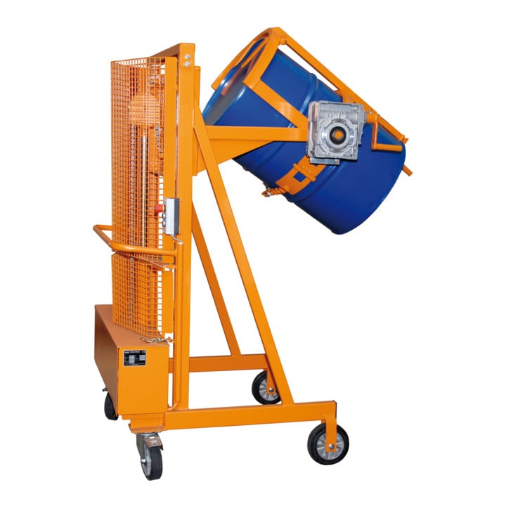 Bauer Südlohn Liftomat L/E 1300, peint, orange jaune