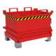 Bauer Südlohn Mini-bac à fond rabattable MSB 150, laqué, rouge feu-5