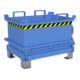 Bauer Südlohn Mini bac pliable MSB 150, laqué, bleu clair