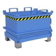 Bauer Südlohn Mini bac pliable MSB 150, laqué, bleu clair-2