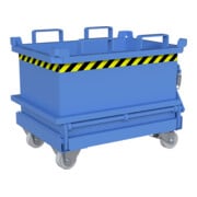 Bauer Südlohn Mini bac pliable MSB 150, laqué, bleu clair-5