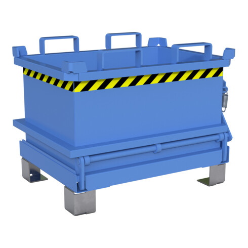 Bauer Südlohn Mini bac pliable MSB 150, laqué, bleu clair