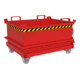Bauer Südlohn Mini-bac pliable MSB 250, peint, rouge feu