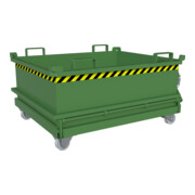 Bauer Südlohn Mini-bac pliable MSB 400, laqué, vert réséda-4