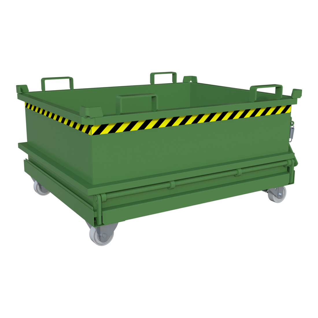 Bauer Südlohn Mini-bac pliable MSB 400, laqué, vert réséda