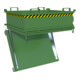 Bauer Südlohn Mini-bac pliable MSB 400, laqué, vert réséda-4