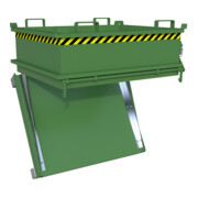 Bauer Südlohn Mini-bac pliable MSB 400, laqué, vert réséda-5